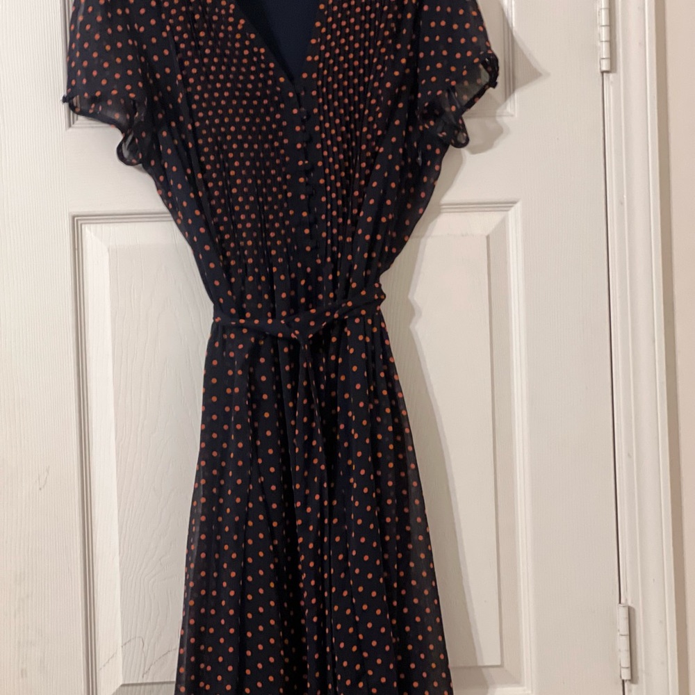 MSK knee length dress